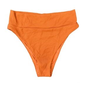 ✨3/$15✨ Aerie High Cut High Waisted Cheeky Bikini Bottoms